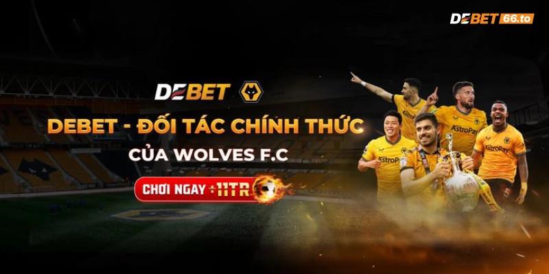 Lý do hợp tác giữa Debet và Wolves