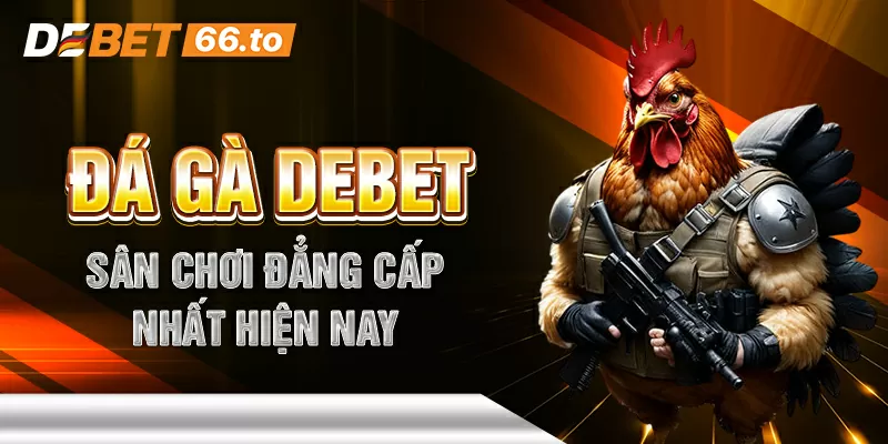 Tổng quan về đá gà Debet